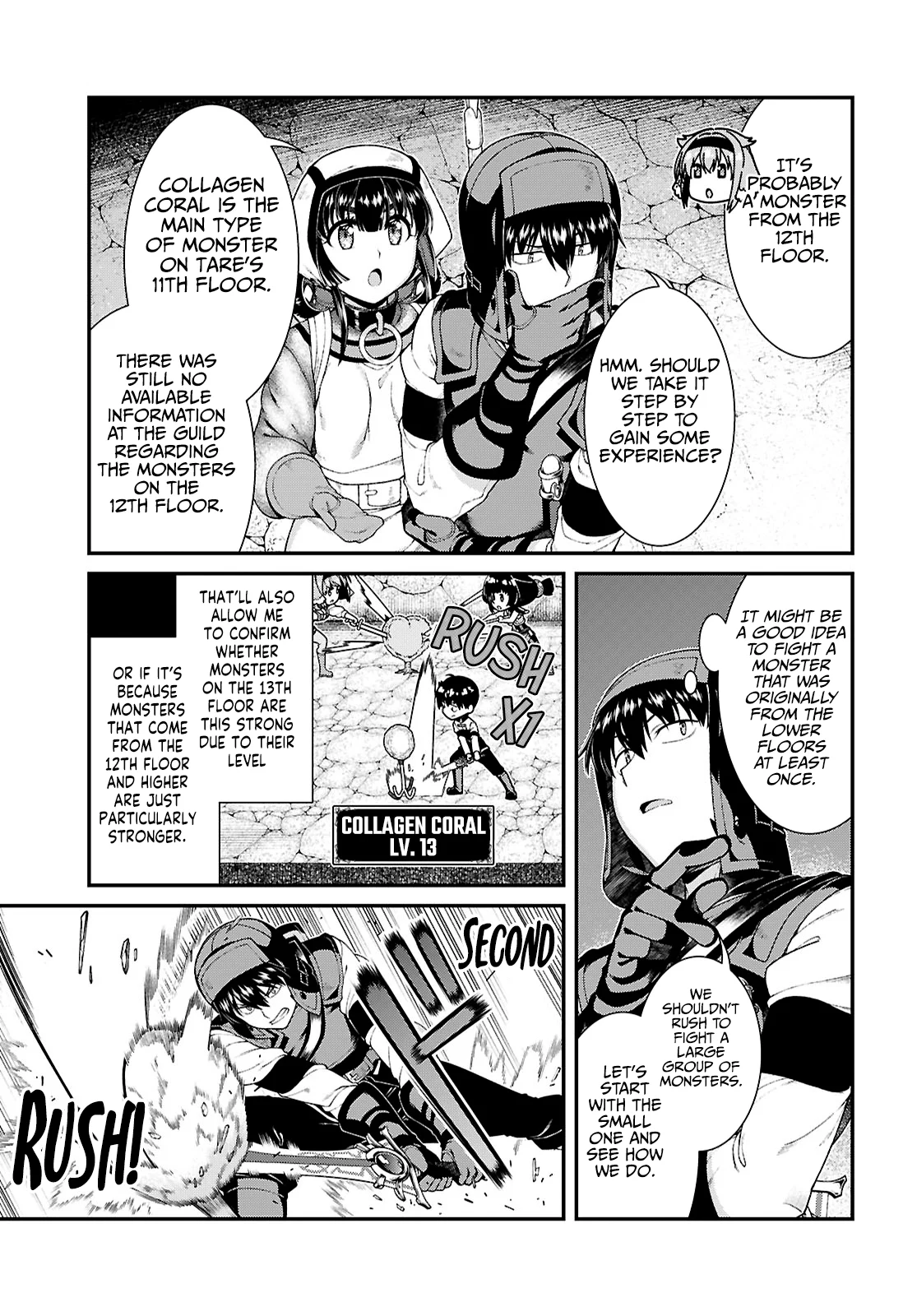 A Harem in the Fantasy World Dungeon, Chapter 90 image 11